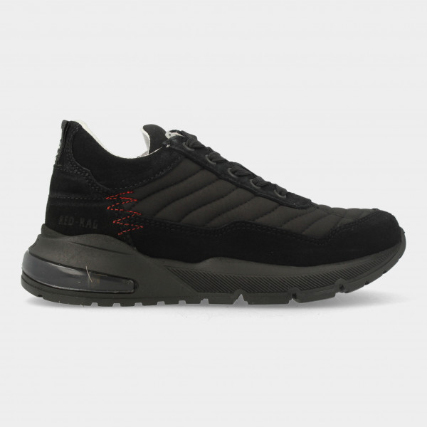 Zwarte Sneakers | Red-Rag 13739