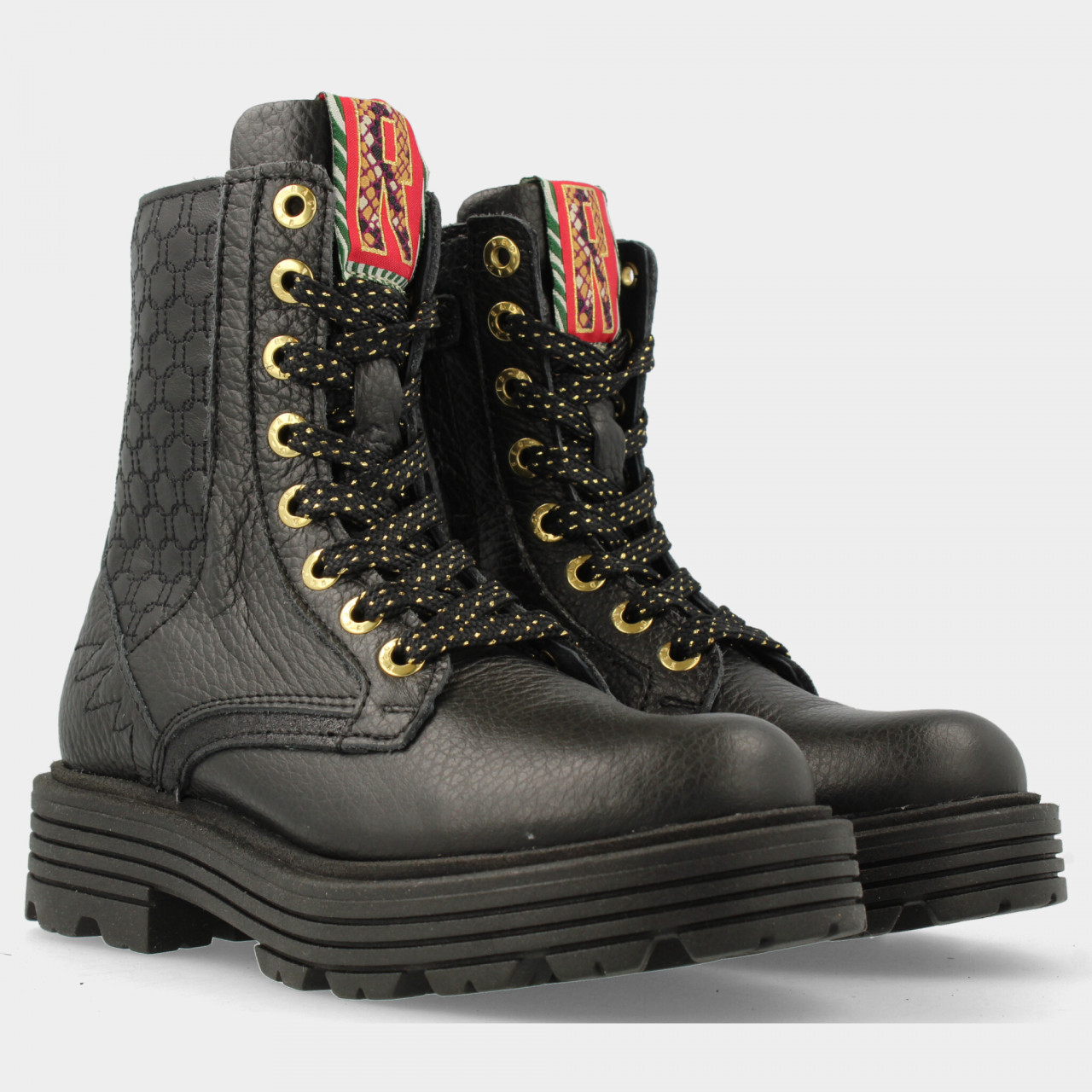Zwarte boots | 12460