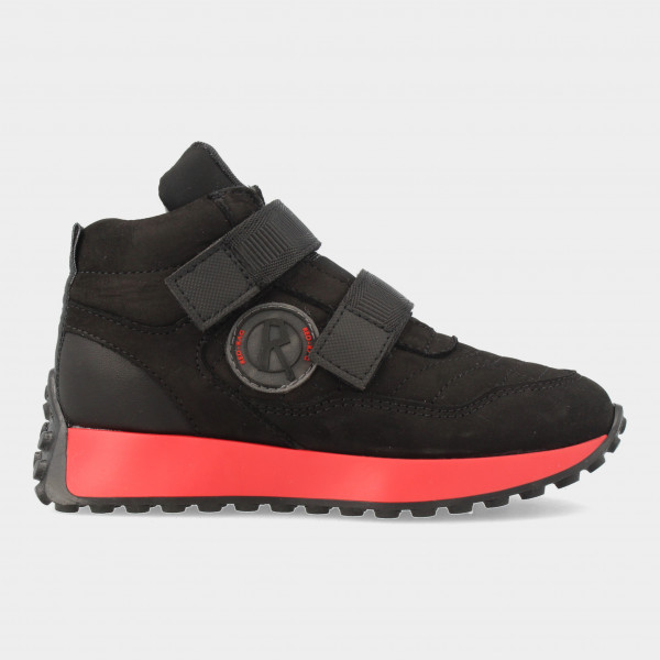 Zwarte Sneakers | Red-Rag 13639