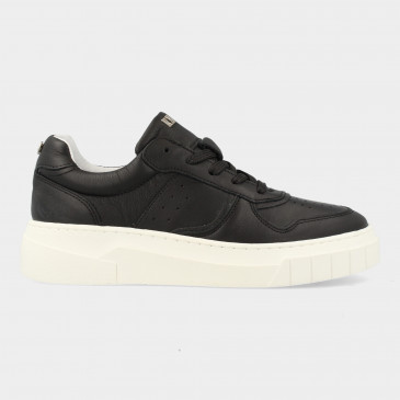 Zwarte Sneakers | Red-Rag 76400