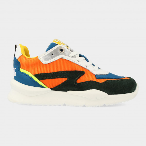 Oranje Sneakers | Red-Rag 13591