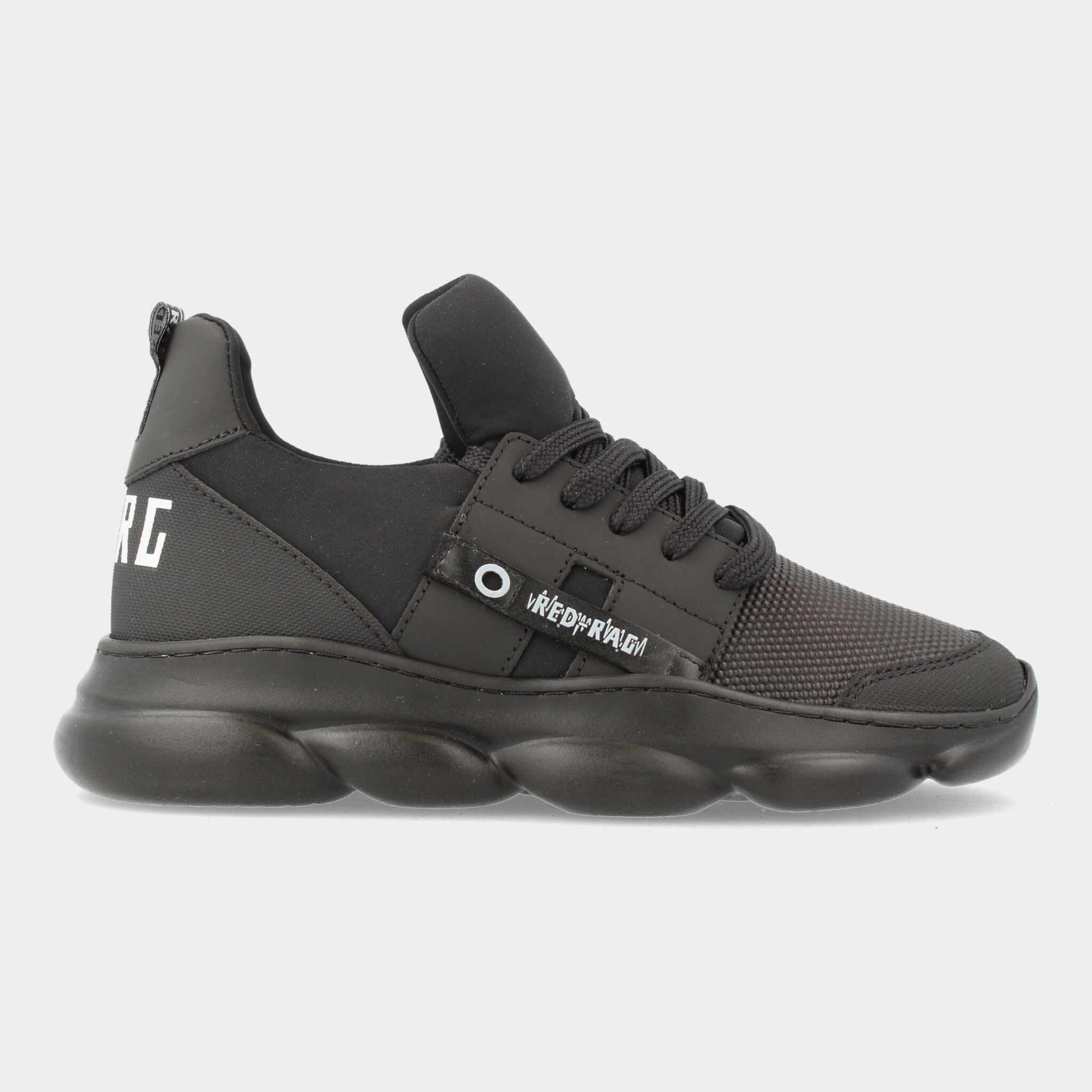Zwarte Sneakers Voor Jongens 13527 | Red-Rag