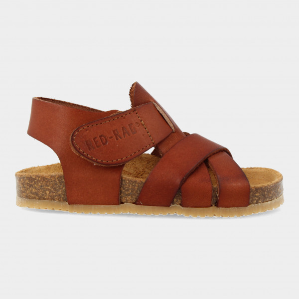 Cognac Sandalen | Red-Rag 19167