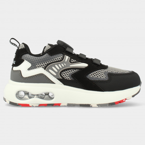 Zwarte-Grijze sneakers | 15851