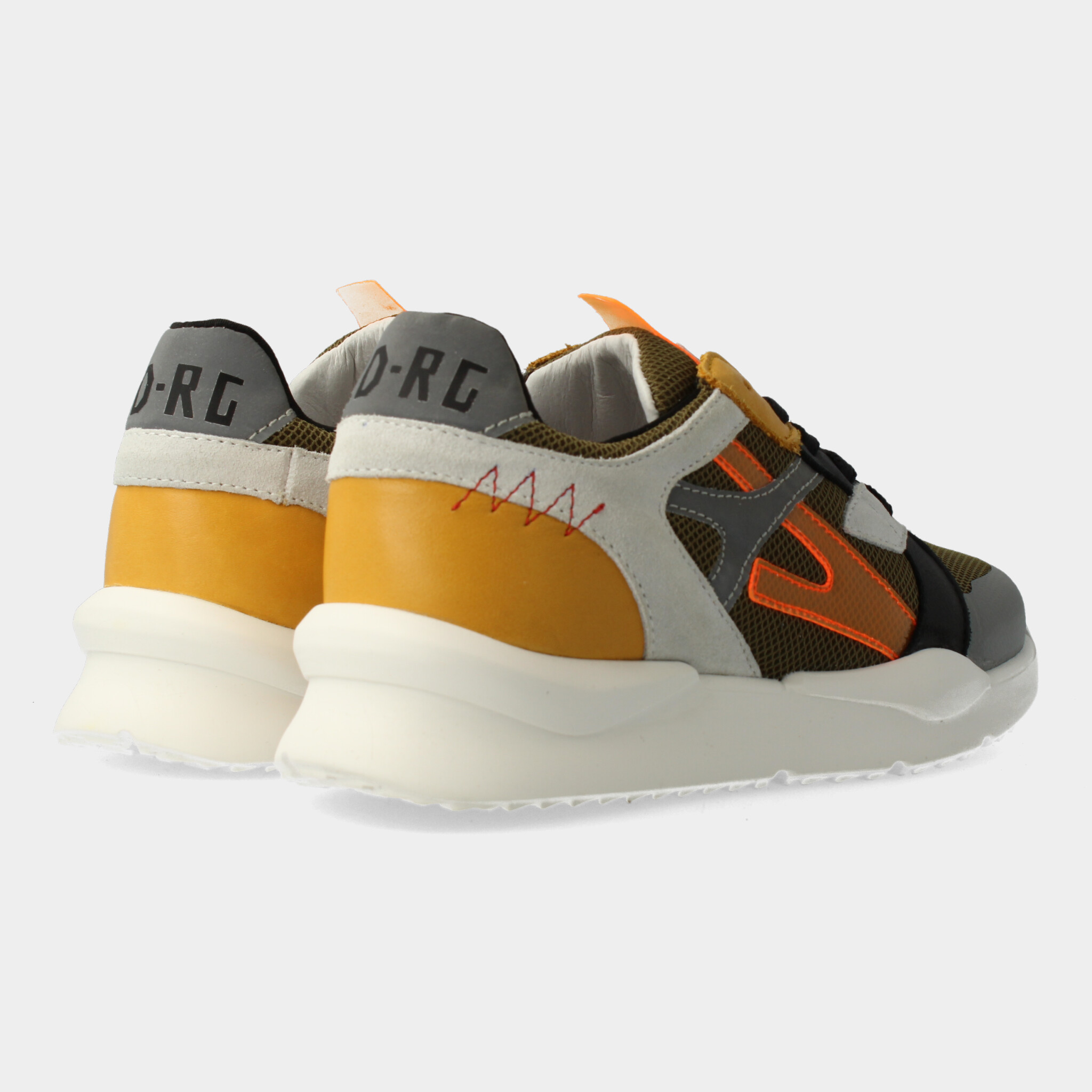 Groene Sneaker Voor Jongens 13093 | Red-Rag