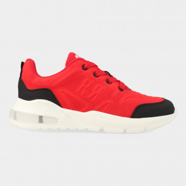 Rode Sneakers | Red-Rag 13731