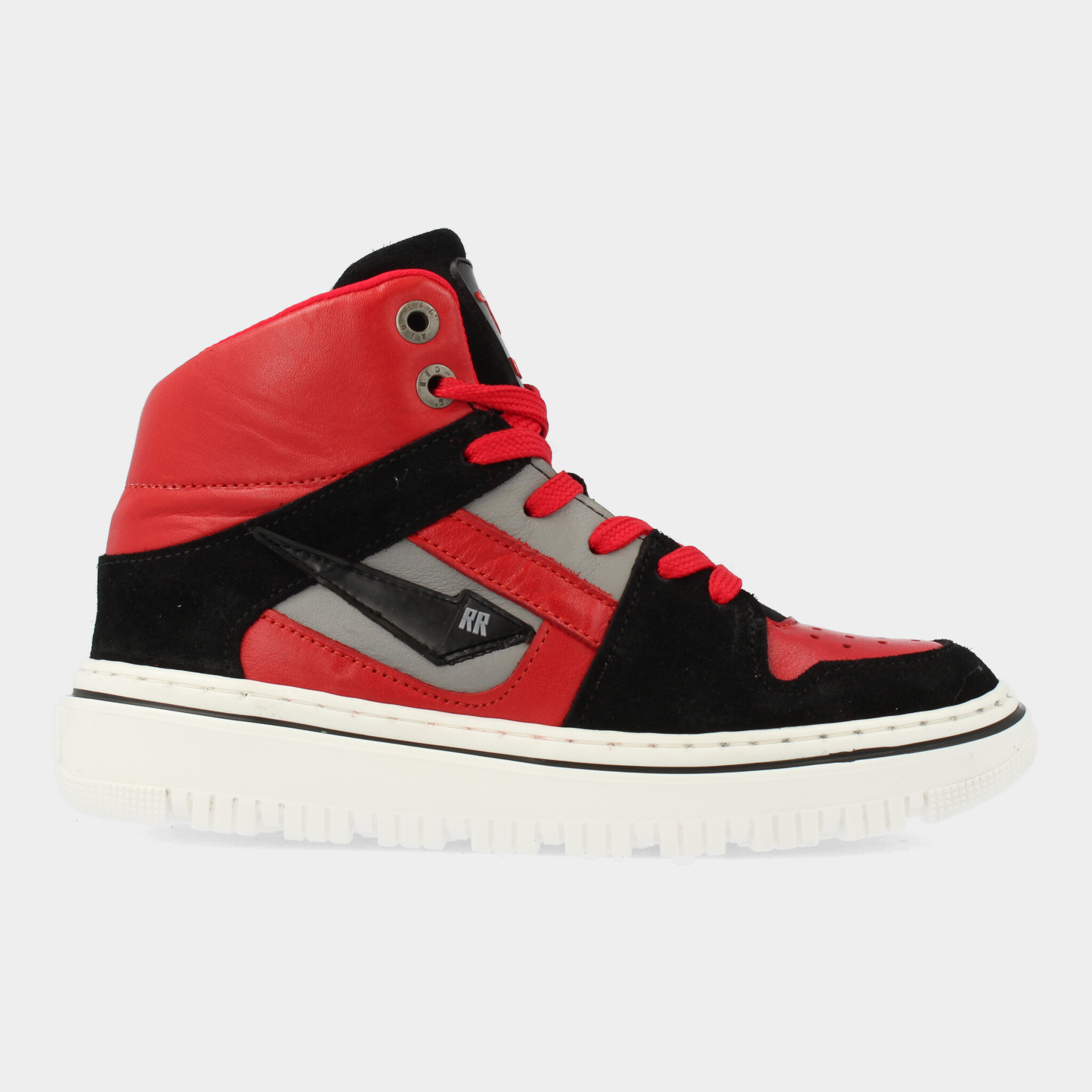 Hoge Rode Sneakers Voor Jongens 13543 | Red-Rag