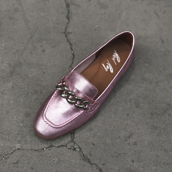 Roze Loafers | Red-Rag 78258