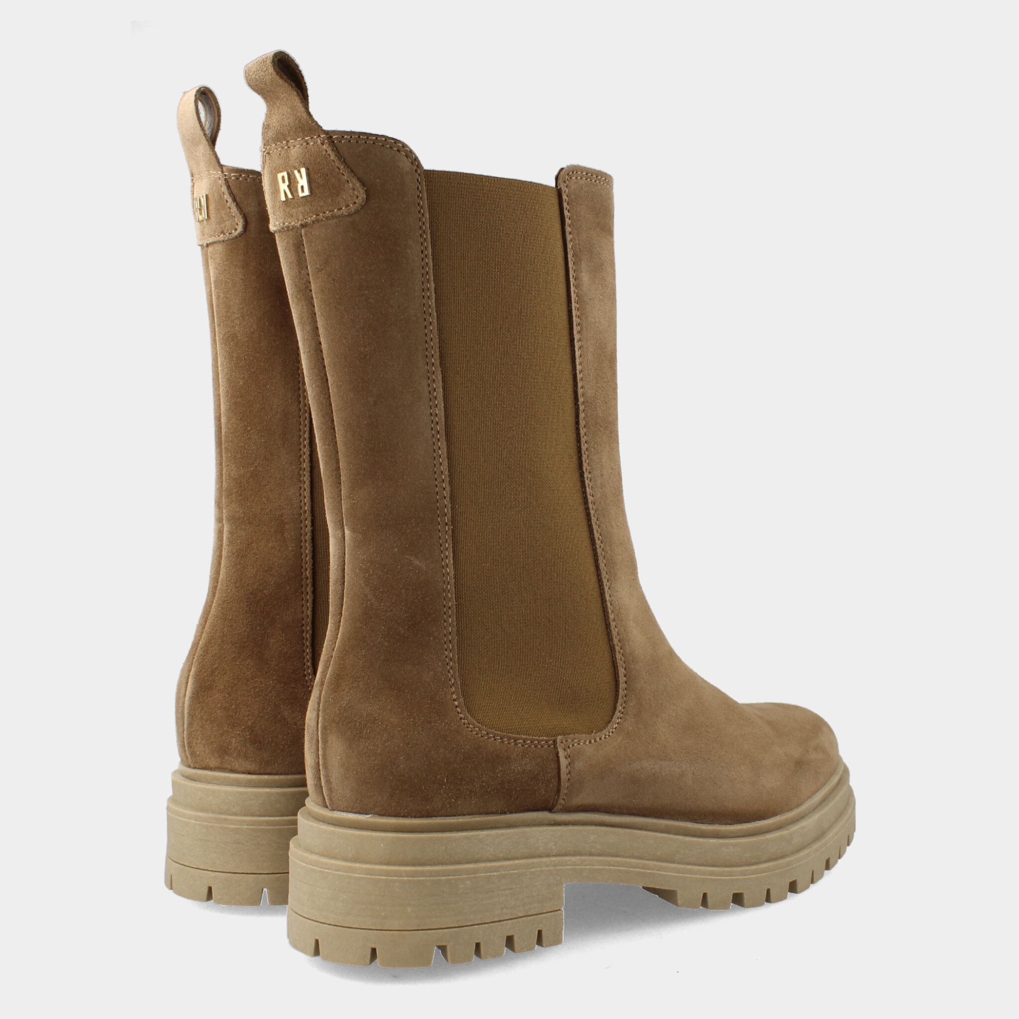 h&m taupe chelsea boots
