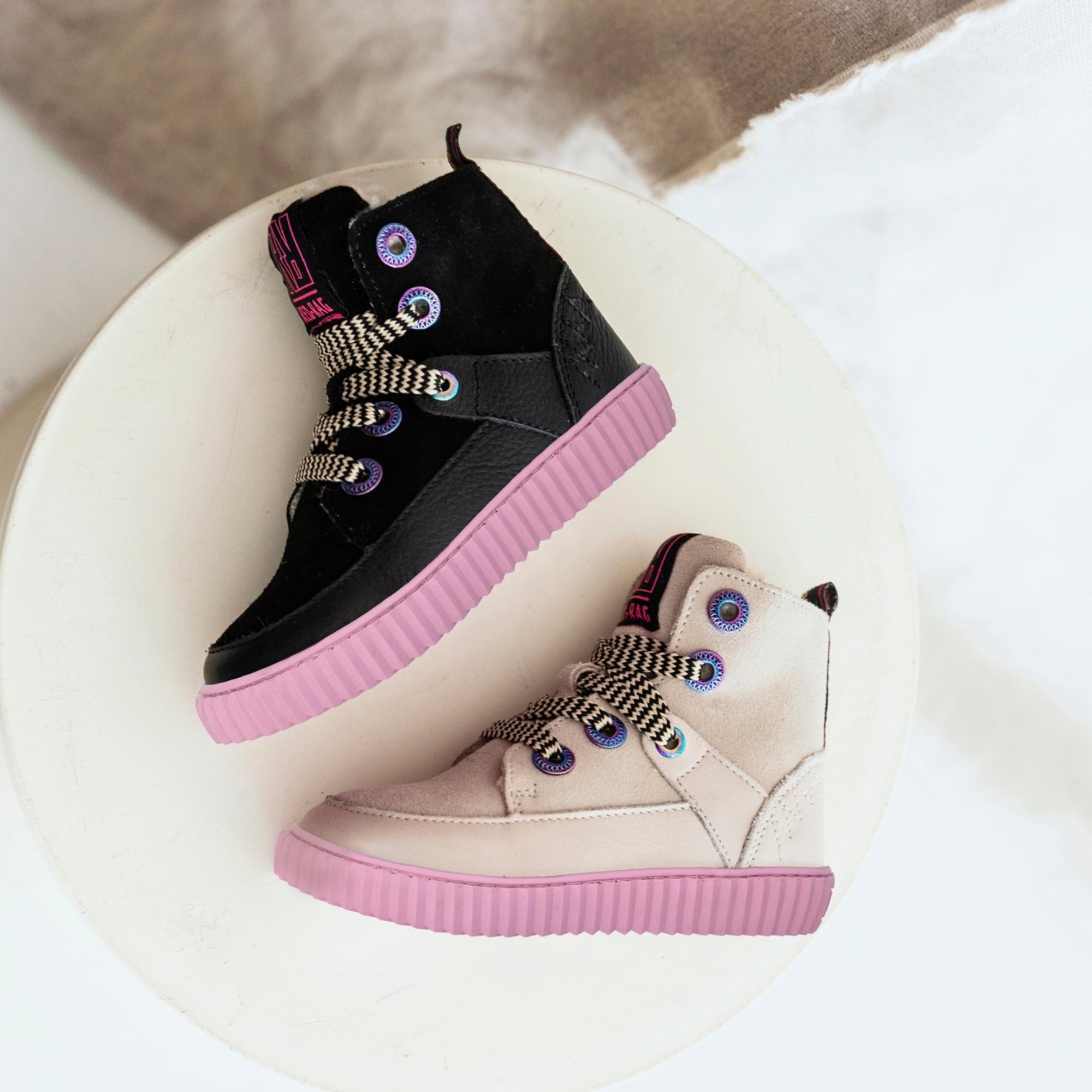 Zwarte Boots voor Meisjes 12384 | Red-Rag
