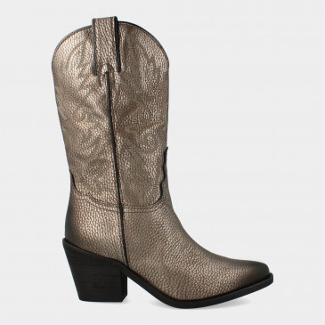 Zilveren Cowboy Boots | Red-Rag 77354