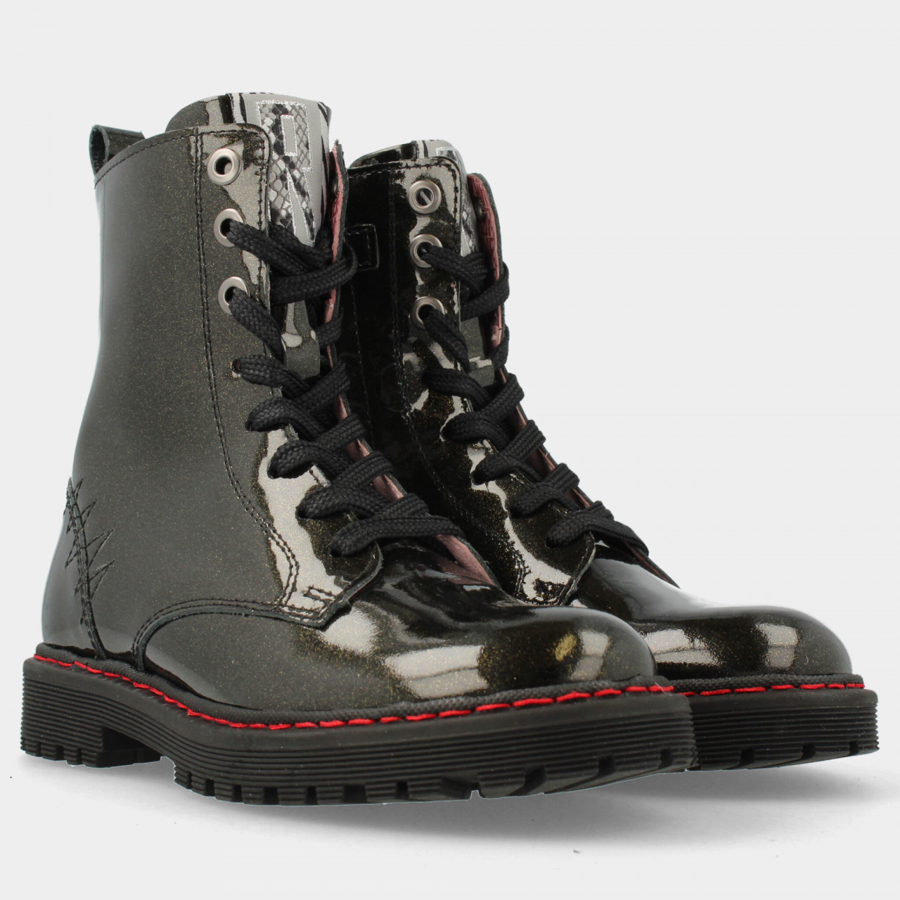 Zwarte boots | 12436