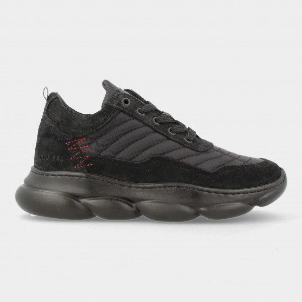Zwarte Sneakers | Red-Rag 13483