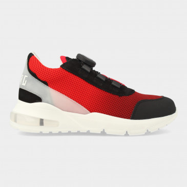 Rode Sneakers | Red-Rag 13729