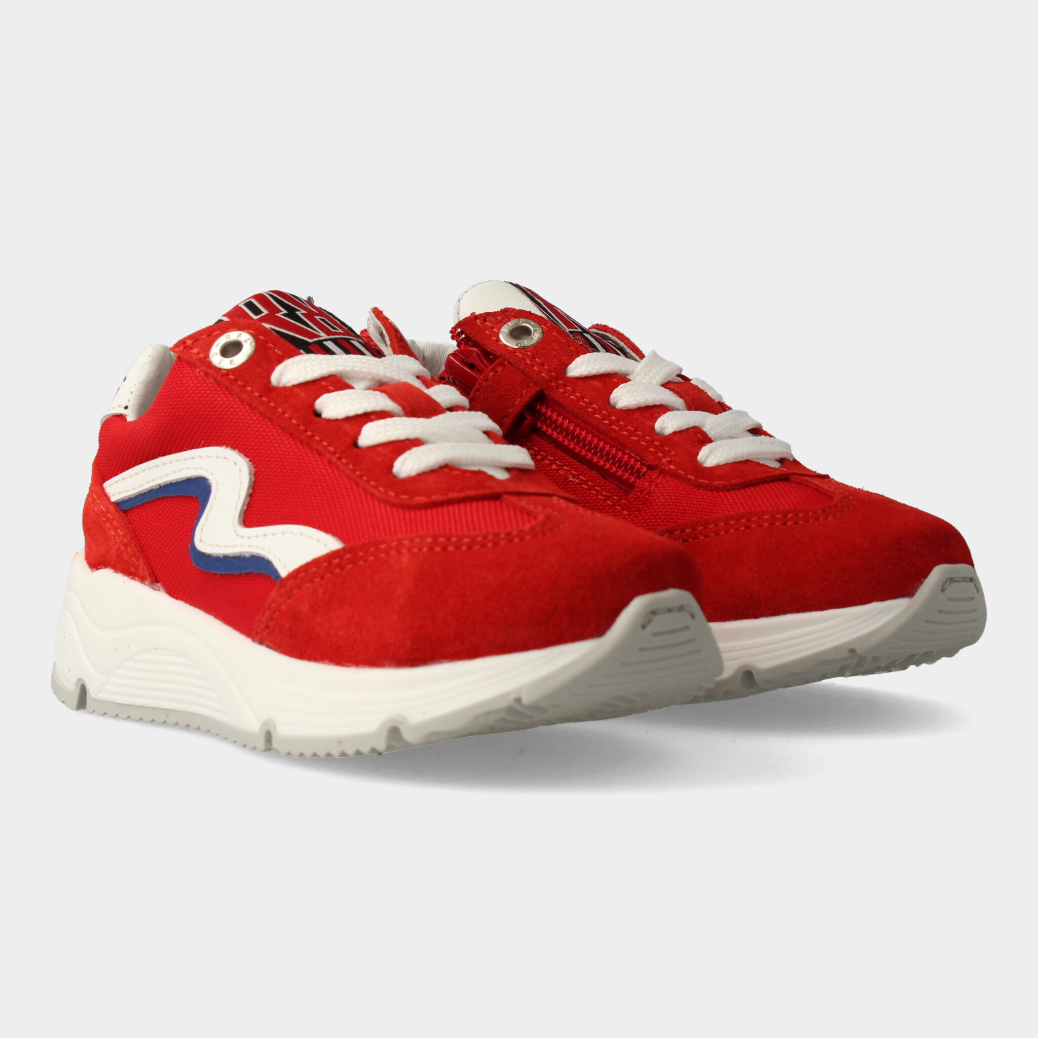 Rode Sneaker Voor Jongens 13059 | Red-Rag