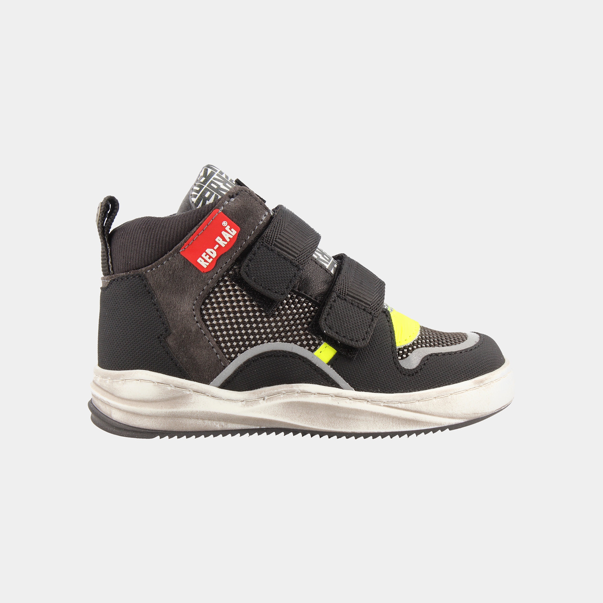 sneakers red rag