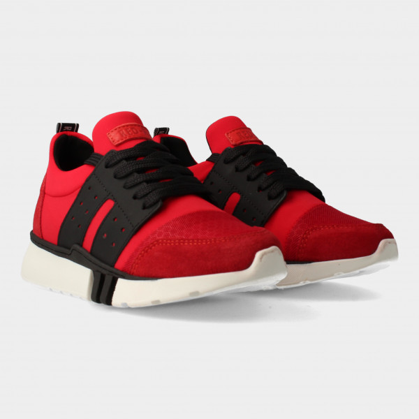 Rode Sneaker Voor Jongens 13447 | Red-Rag