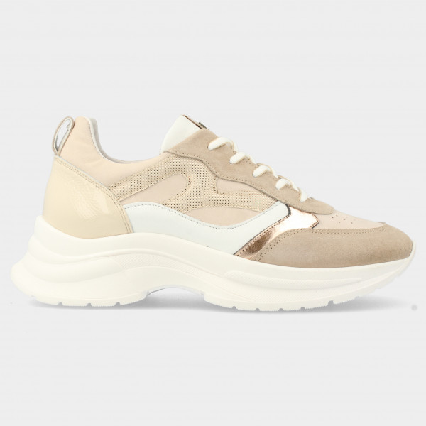 BEIGE SNEAKERS | 76656