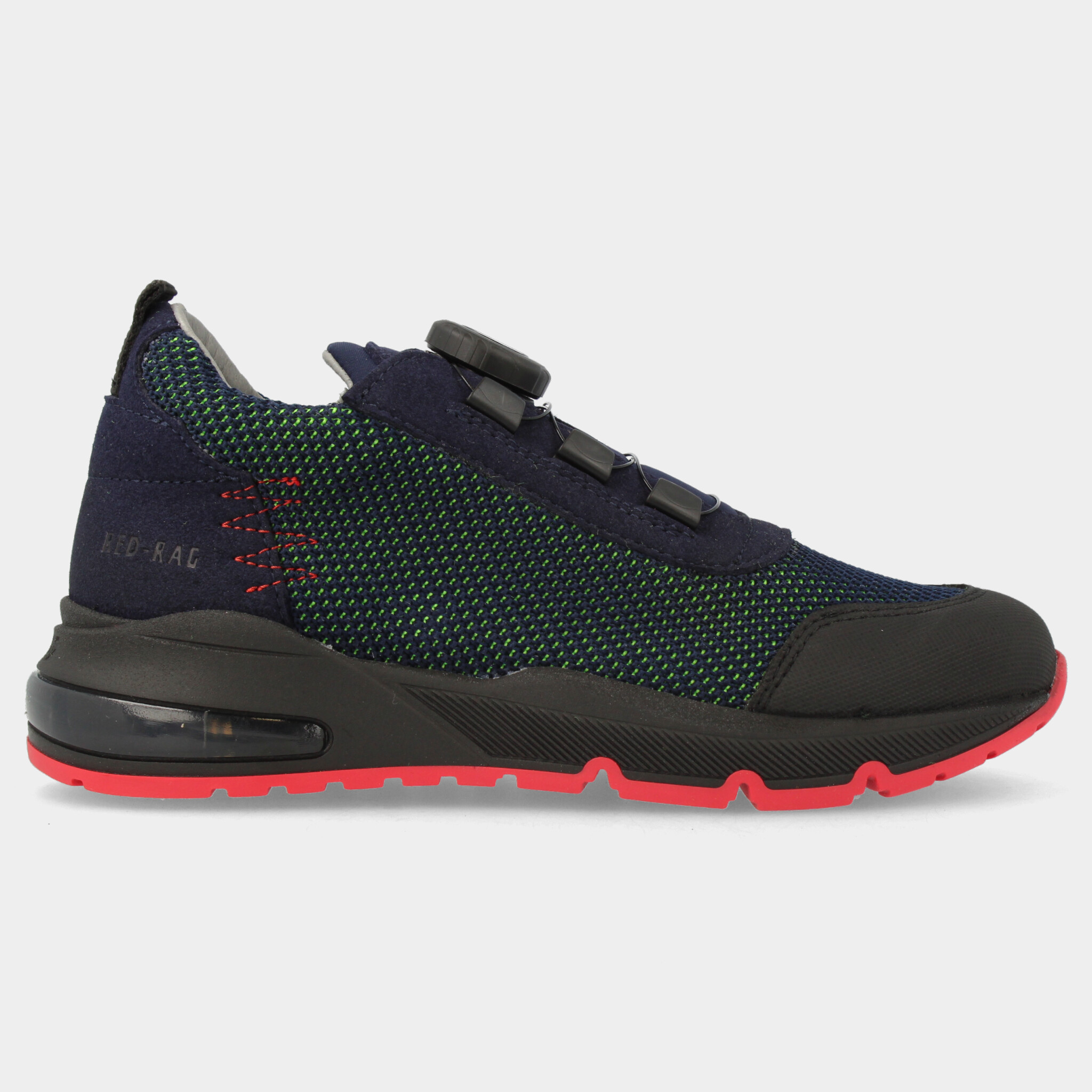 Blauwe sneakers kind store