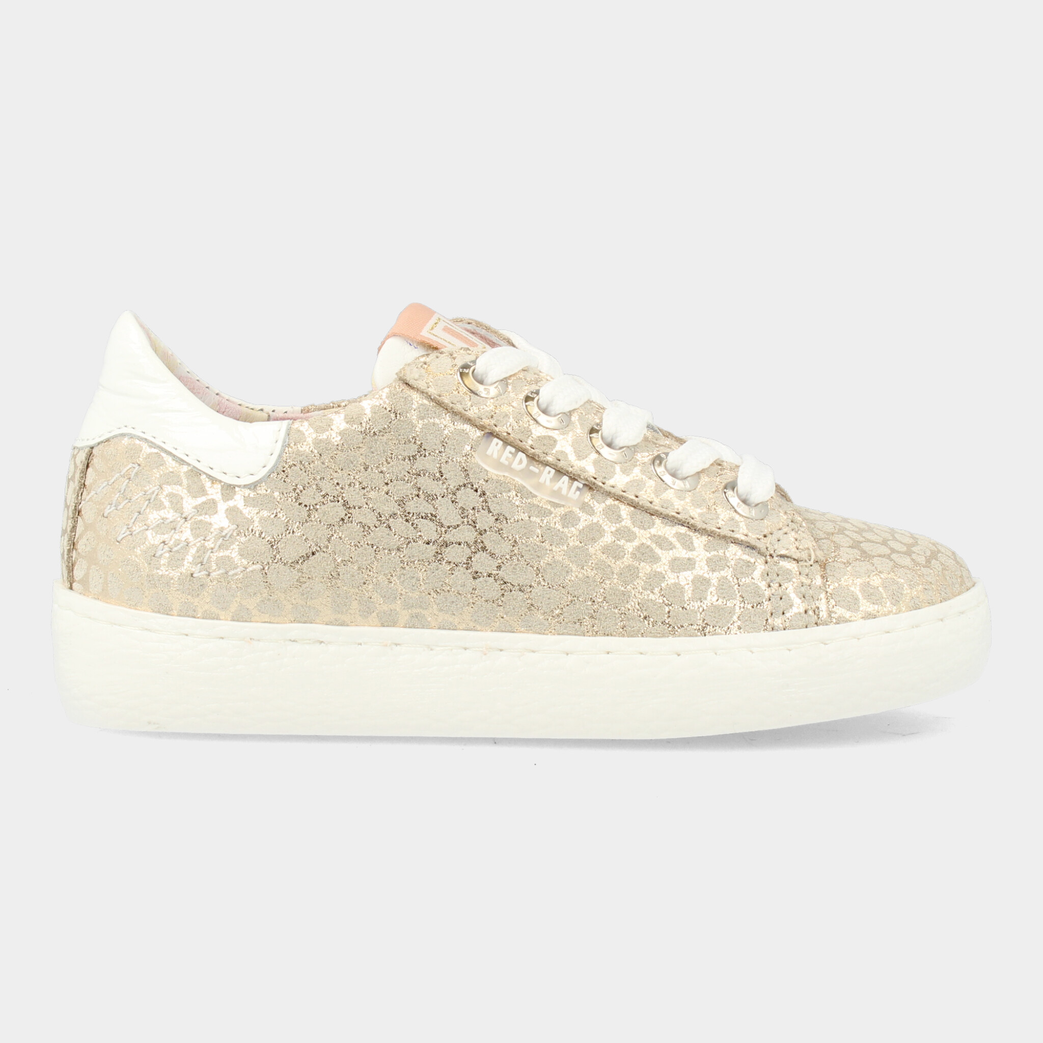 Gouden Panter Sneaker Voor Meisjes 12160 | Red-Rag