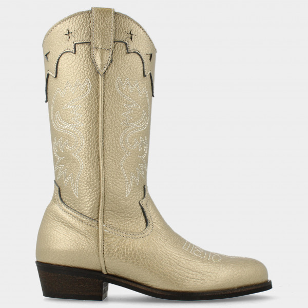 Gouden western boots | 11242