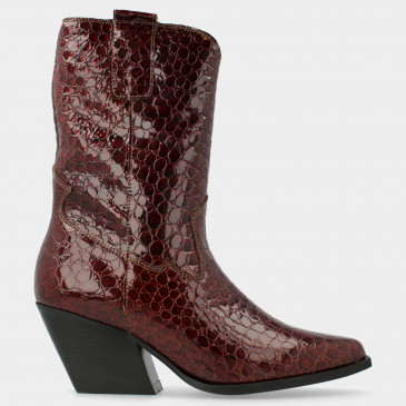 Bruine western boots | 77394