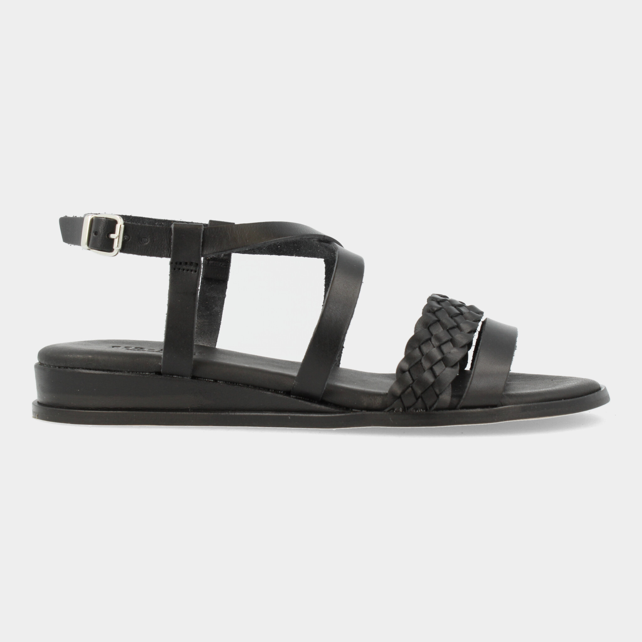 Zwarte Sandalen voor Dames 79392 | Red-Rag