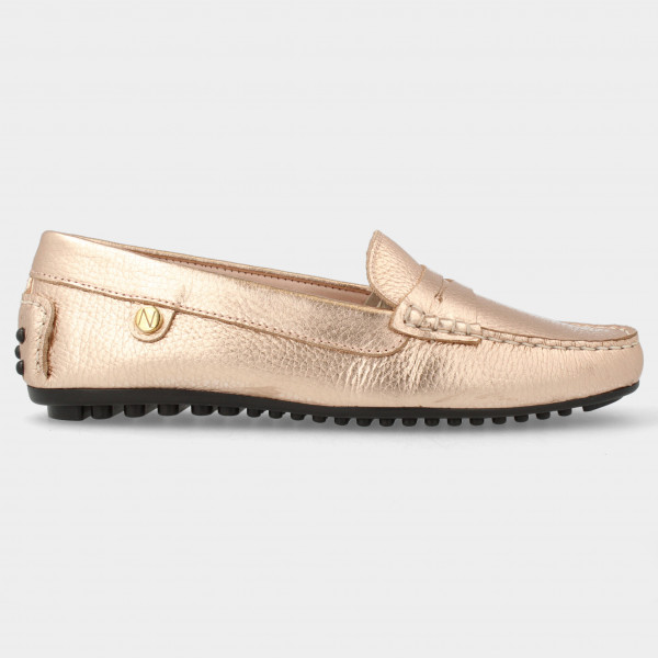 Bronzen mocassins | 82020