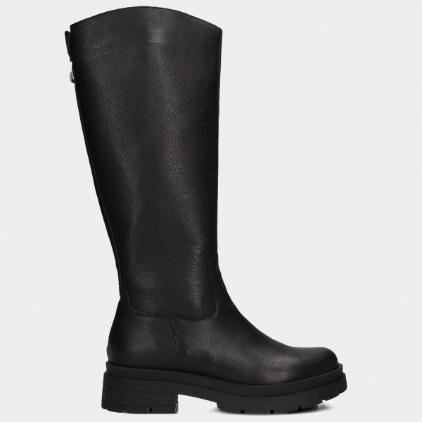 Zwarte hoge laarzen | 74504