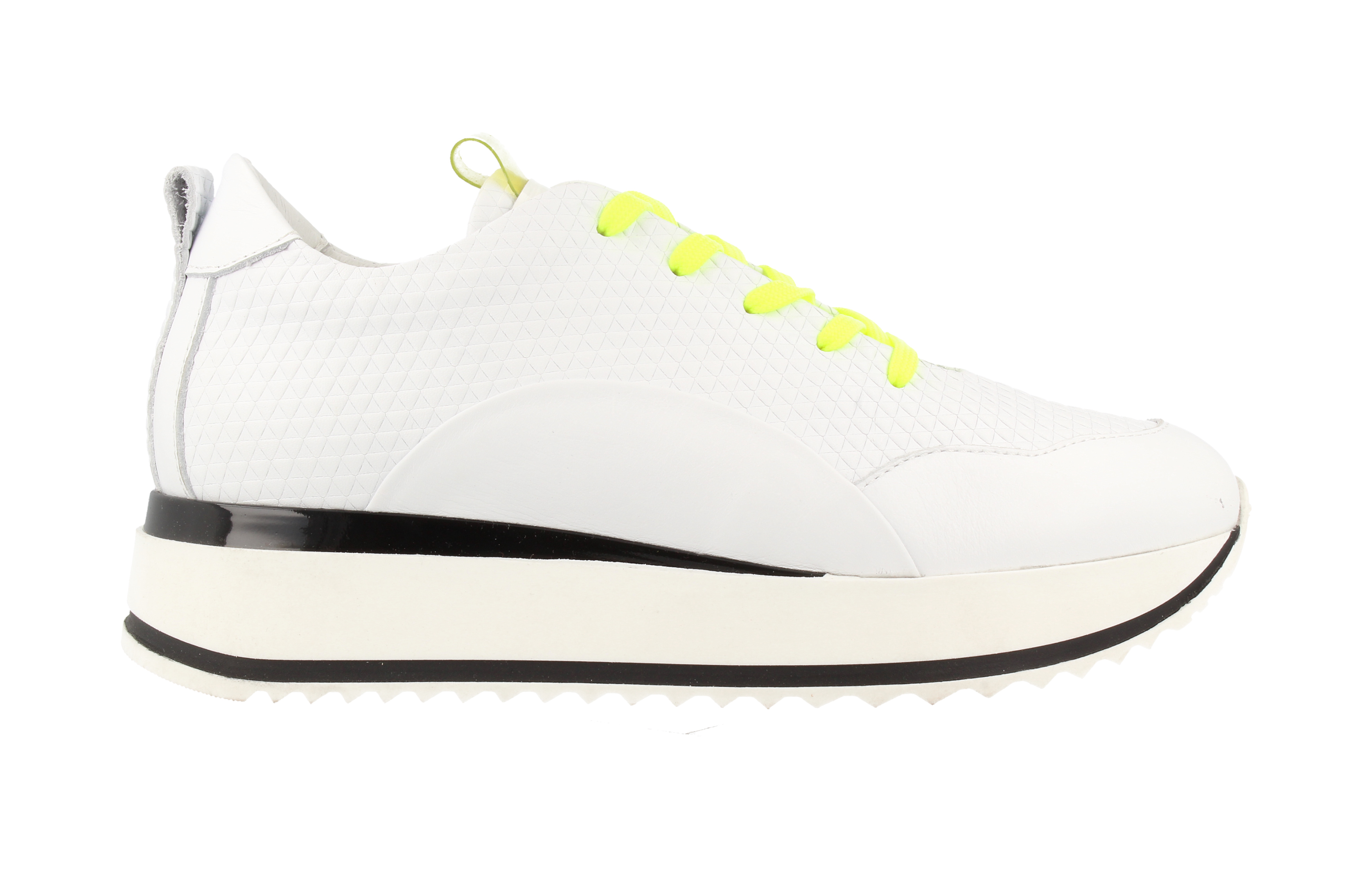 Women Low Cut Sneaker Wit RedRag RedRag