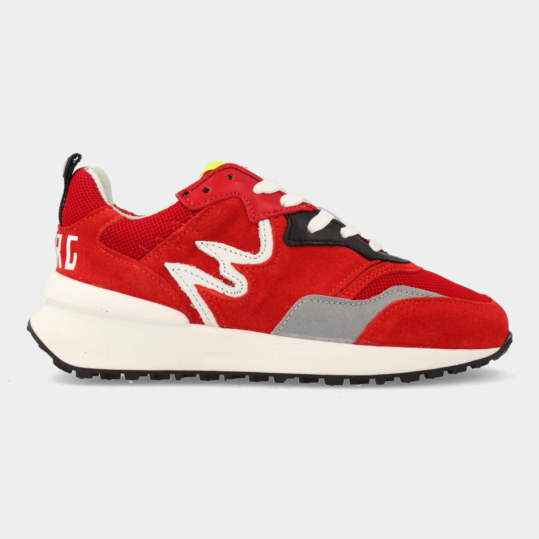 Rode Sneaker Voor Jongens 13109 | Red-Rag