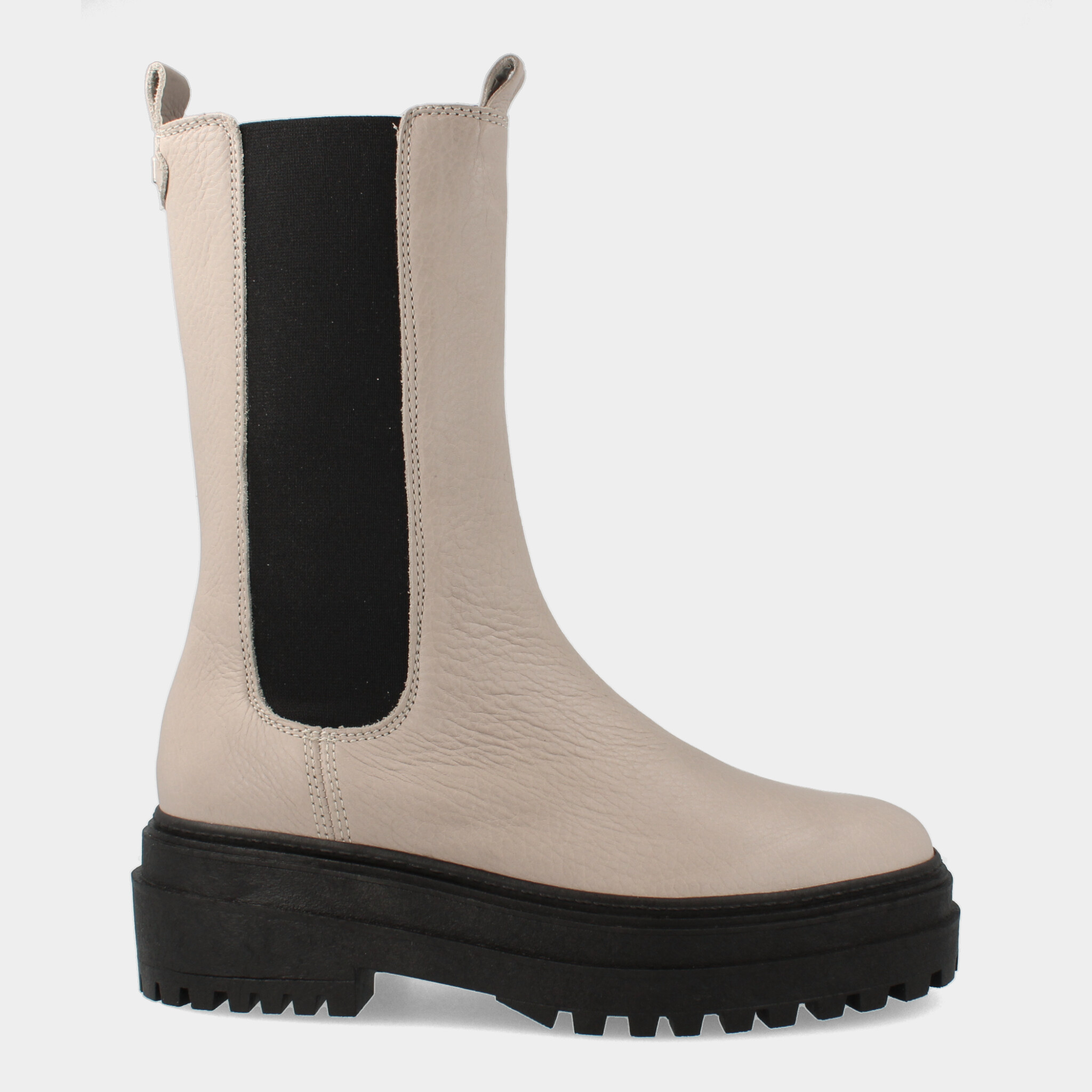 koper Afvoer smog Hoge Off White Chelsea Boots Voor Dames 74434 | Red-Rag