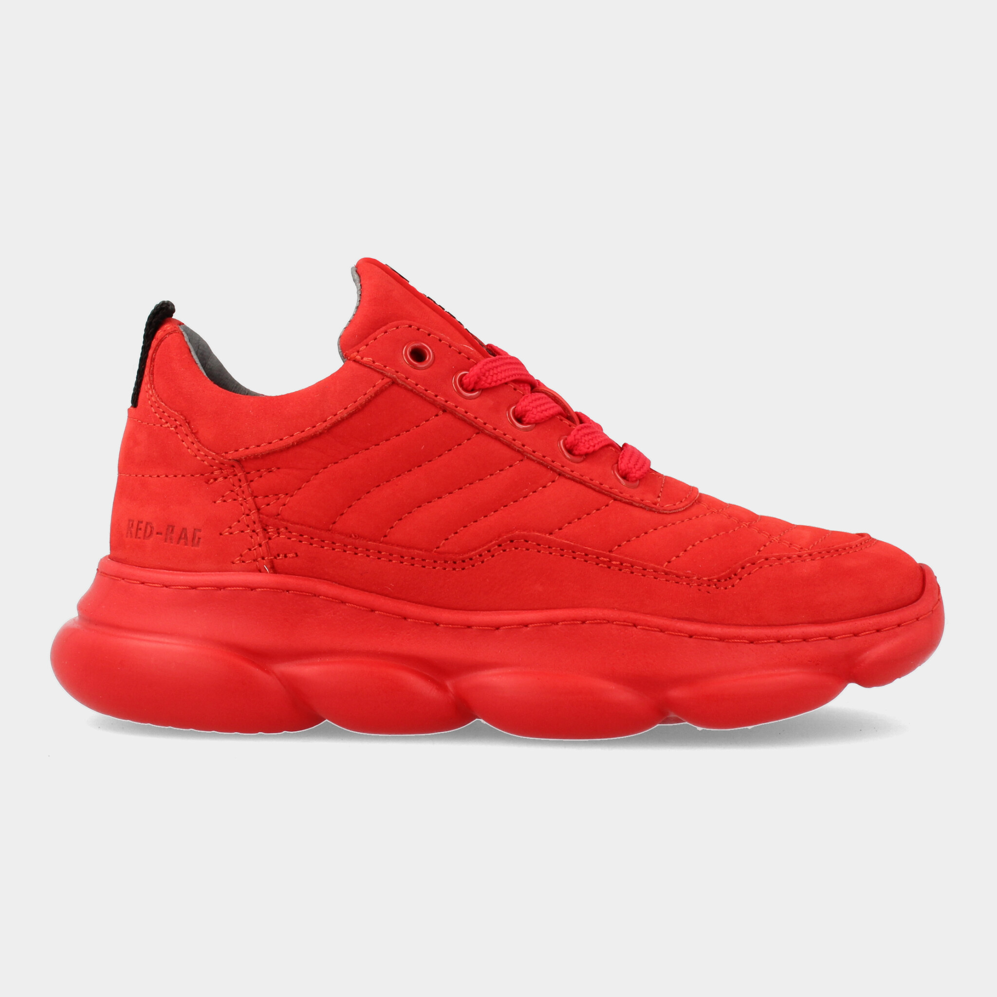 Uitvoerder flexibel Belonend Rode Sneakers Voor Jongens 13541 | Red-Rag