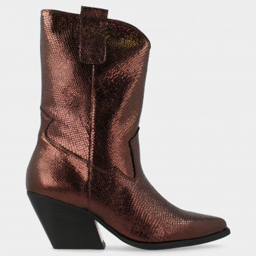 Bruine western boots | 77416