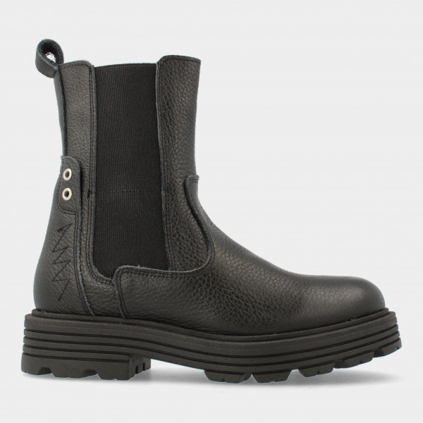 Zwarte chelsea boots | 12408