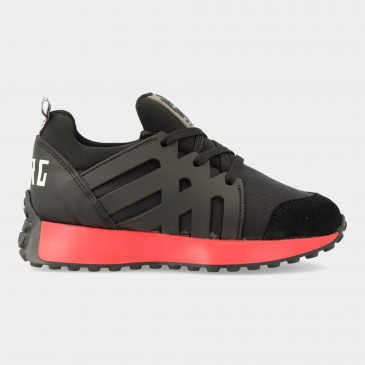 Zwarte Sneakers | Red-Rag 13605