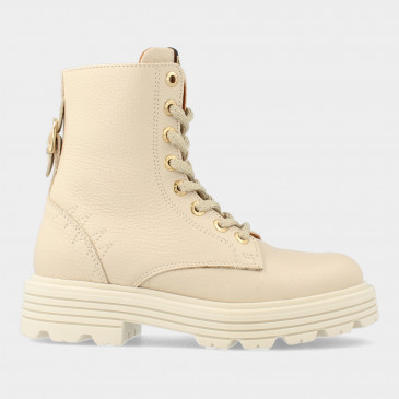 Beige Boots | Red-Rag 12396
