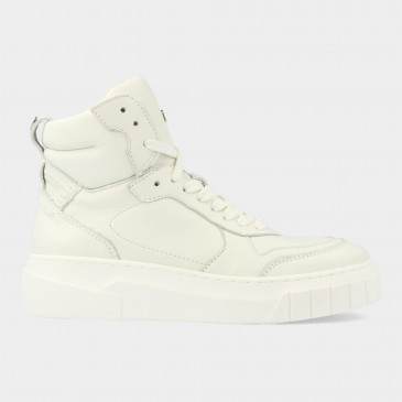 Hoge Witte Sneakers | Red-Rag 76398