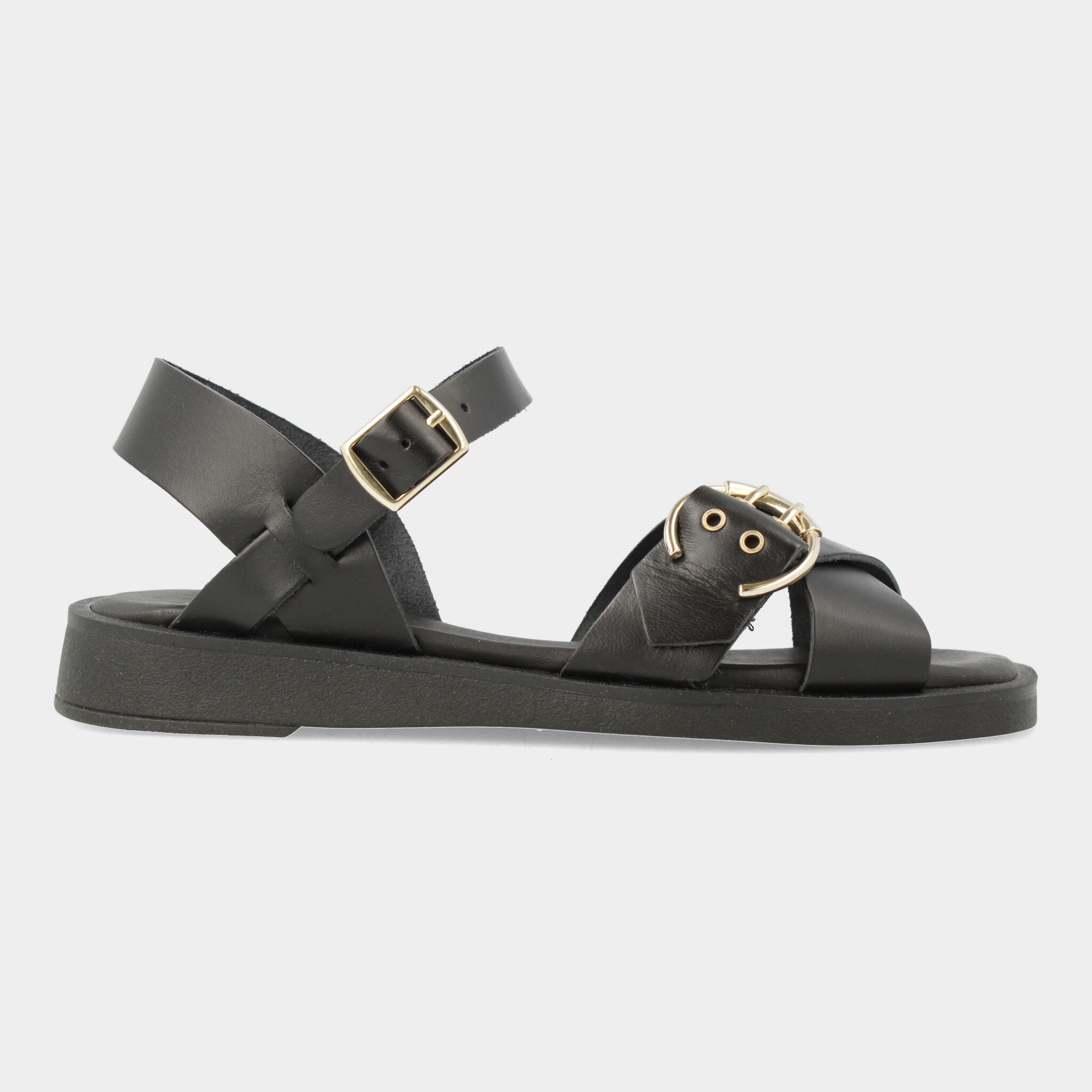 Zwarte Sandalen voor Dames 79504 | Red-Rag