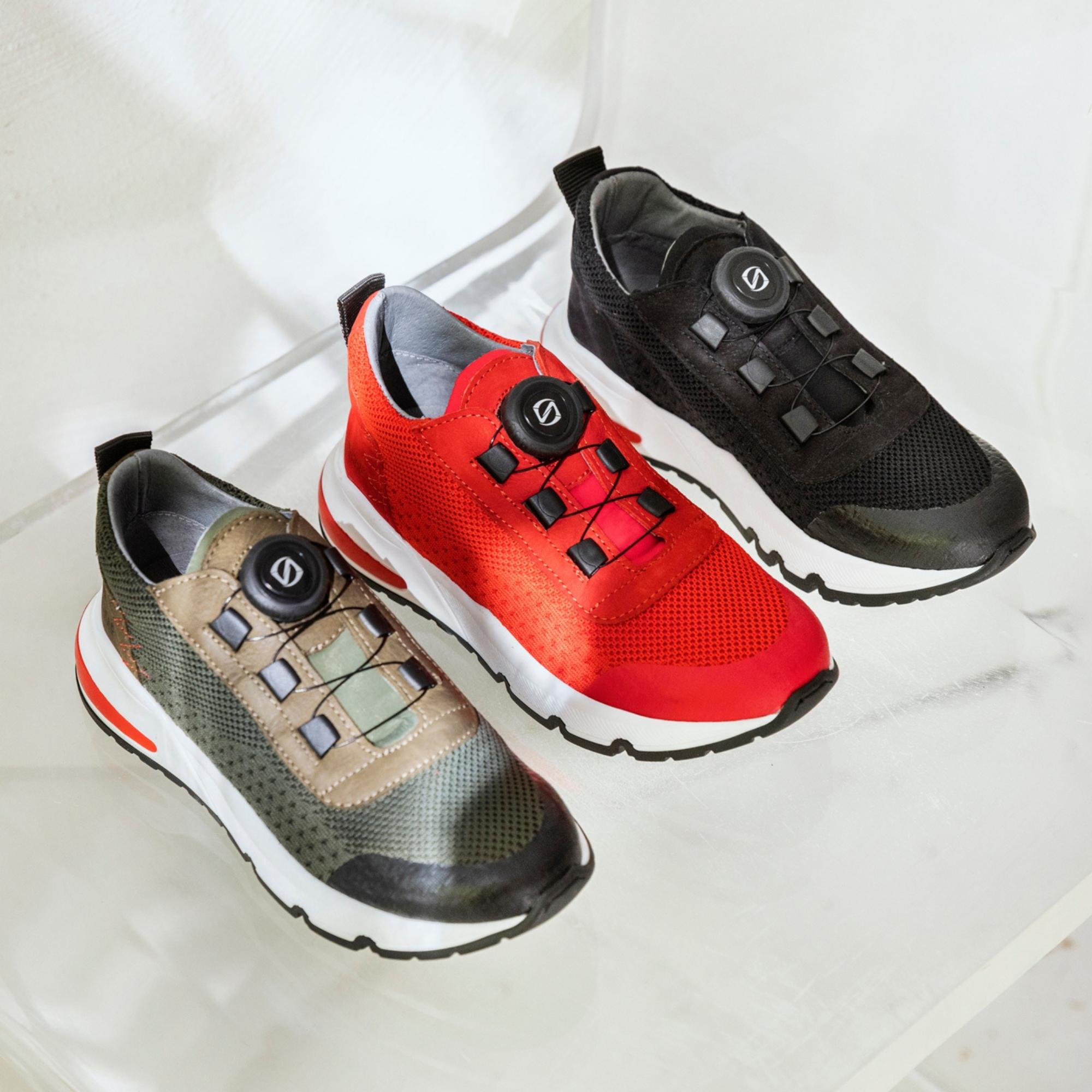 Groene Sneakers Voor Jongens 13671 | Red-Rag