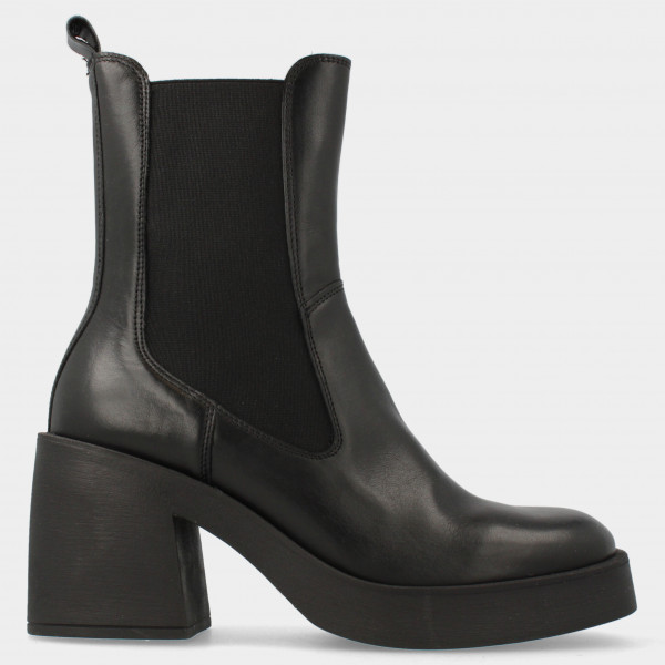 Zwarte chelsea boots | 74704