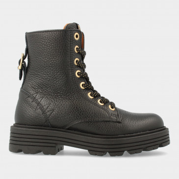 Zwarte Boots | Red-Rag 12396