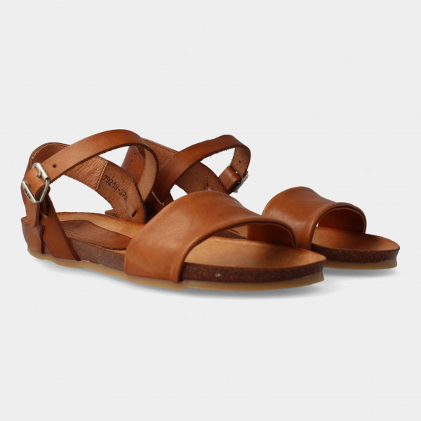 Cognac Sandalen voor Dames 79218 | Red-Rag