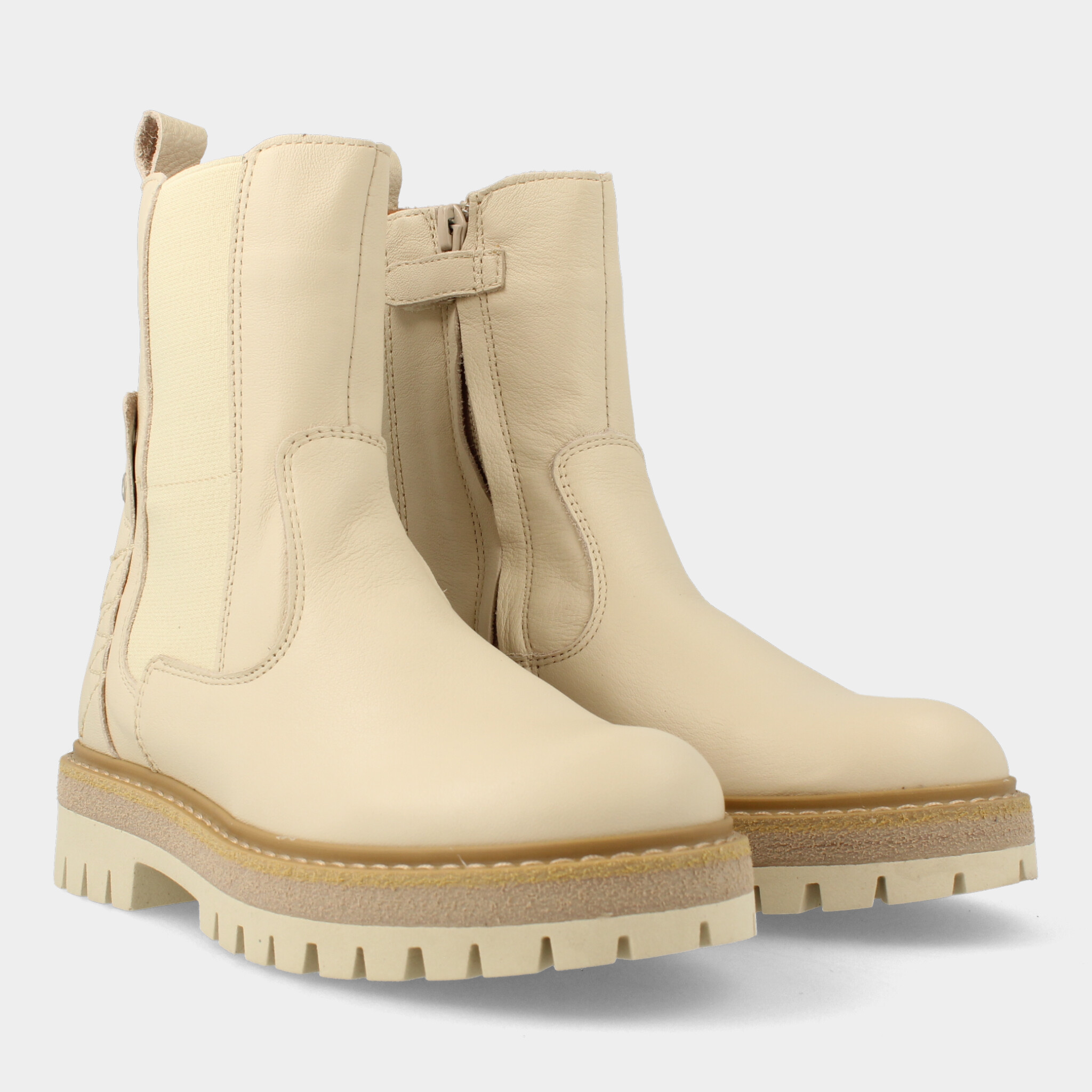 Witte TANGO Chelsea boots ROMY | Omoda
