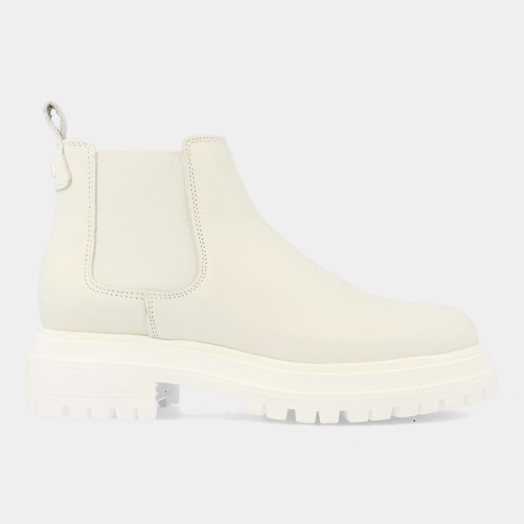 Witte Chelsea Boots Voor Dames 71122 | Red-Rag