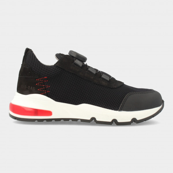 Zwarte Sneakers | Red-Rag 13671