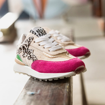 Roze Sneakers | Red-Rag 12432