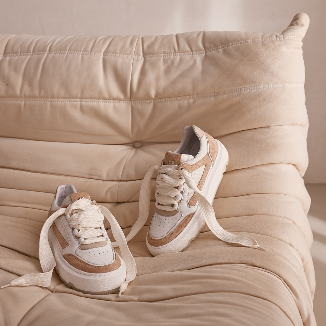 Beige sneakers Loïs | 71000