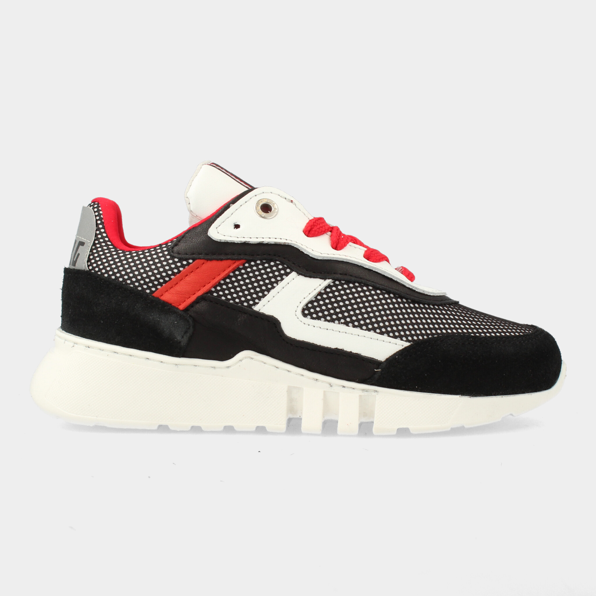 Rode Sneaker Voor Jongens 13197 | Red-Rag