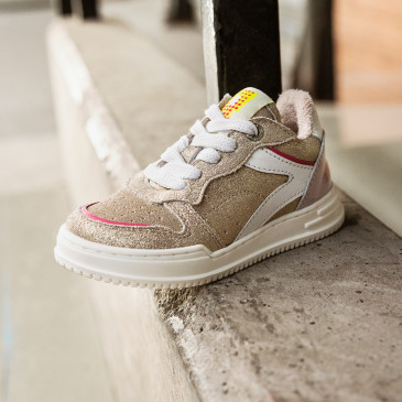 Gouden Sneakers | Red-Rag 13292